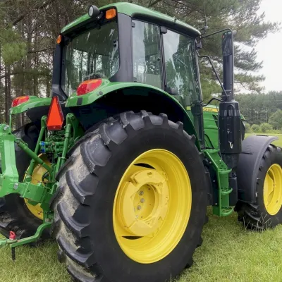 2018 John Deere 6120M thumbnail