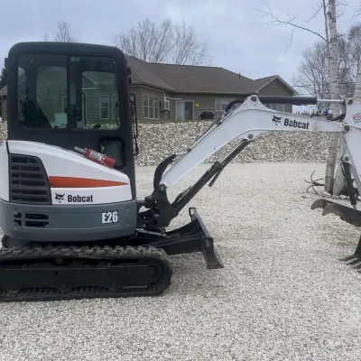 2018 Bobcat E26 thumbnail