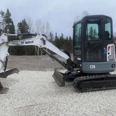 2018 Bobcat E26 thumbnail