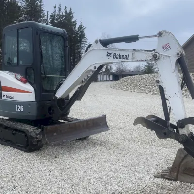 2018 Bobcat E26 thumbnail