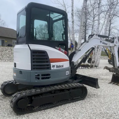 2018 Bobcat E26 thumbnail