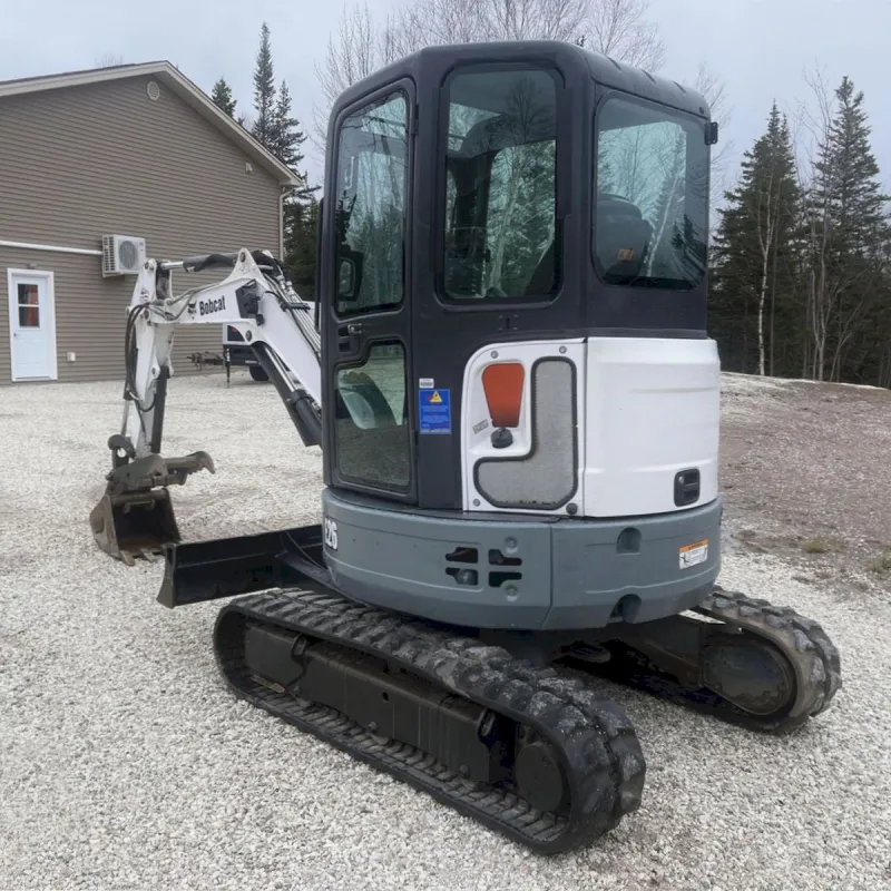 2018 Bobcat E26