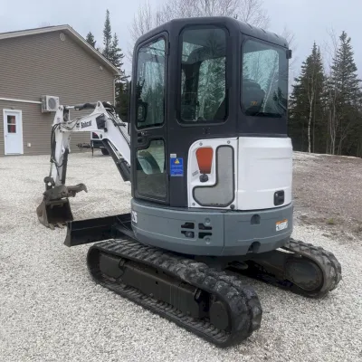 2018 Bobcat E26 thumbnail