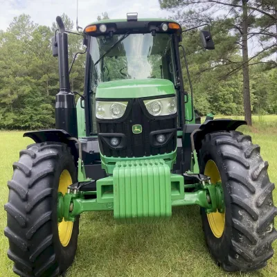 2018 John Deere 6120M thumbnail