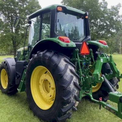 2018 John Deere 6120M thumbnail