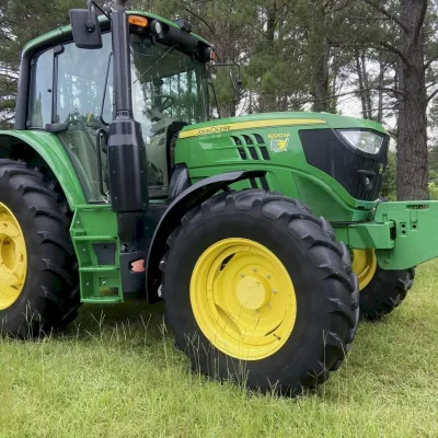 2018 John Deere 6120M thumbnail