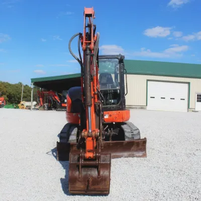 2018 Kubota U55-4 thumbnail