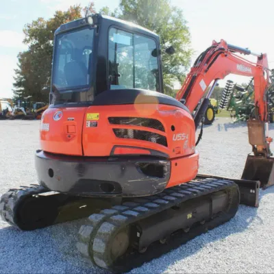 2018 Kubota U55-4 thumbnail