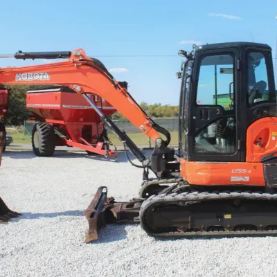 2018 Kubota U55-4 thumbnail