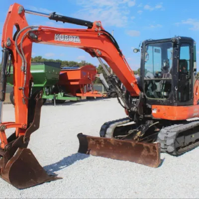 2018 Kubota U55-4 thumbnail