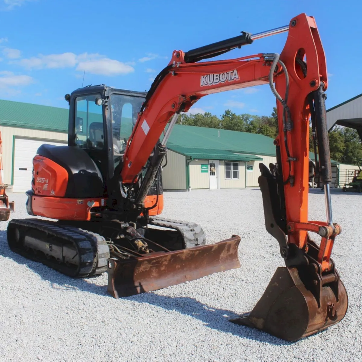 2018 Kubota U55-4