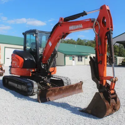 2018 Kubota U55-4 thumbnail