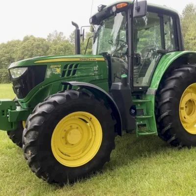 2018 John Deere 6120M thumbnail