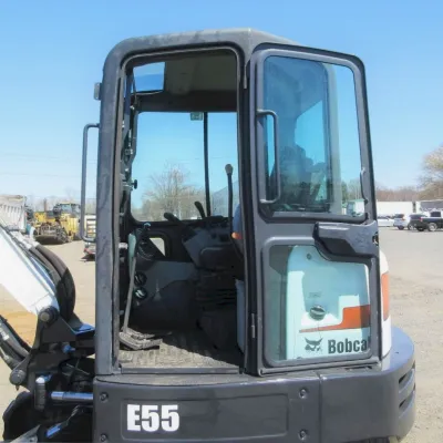 2018 Bobcat E55 thumbnail