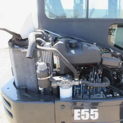2018 Bobcat E55 thumbnail