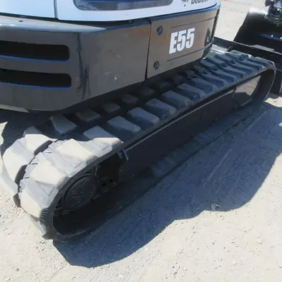 2018 Bobcat E55 thumbnail