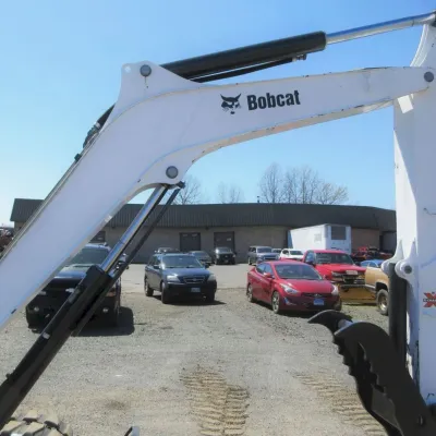 2018 Bobcat E55 thumbnail