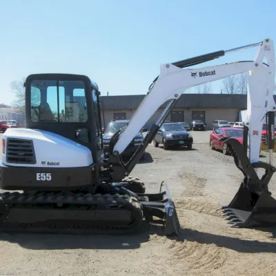2018 Bobcat E55 thumbnail