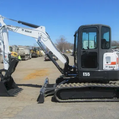 2018 Bobcat E55 thumbnail