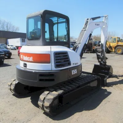 2018 Bobcat E55 thumbnail