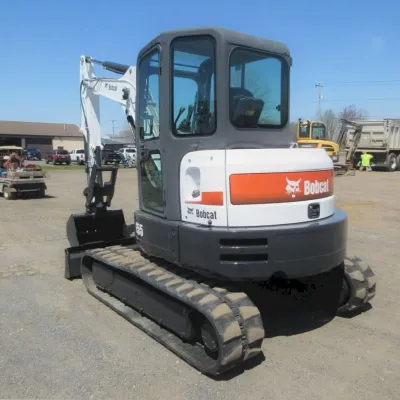 2018 Bobcat E55 thumbnail