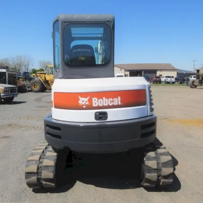 2018 Bobcat E55 thumbnail