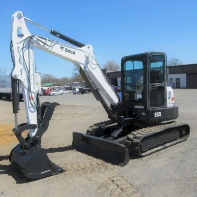 2018 Bobcat E55 thumbnail