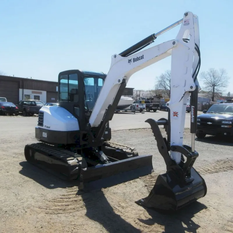 2018 Bobcat E55