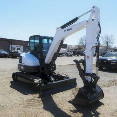 2018 Bobcat E55 thumbnail