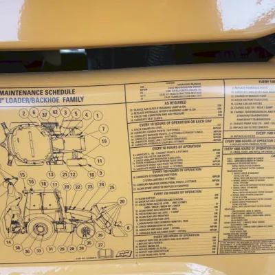 2019 Case 580 Super N thumbnail