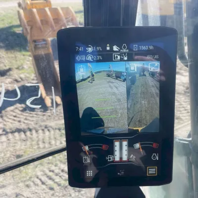 2021 Caterpillar 313 thumbnail