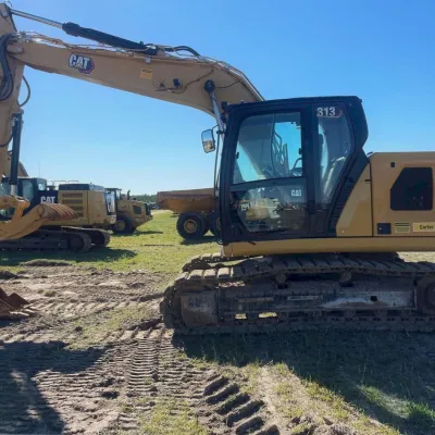 2021 Caterpillar 313 thumbnail