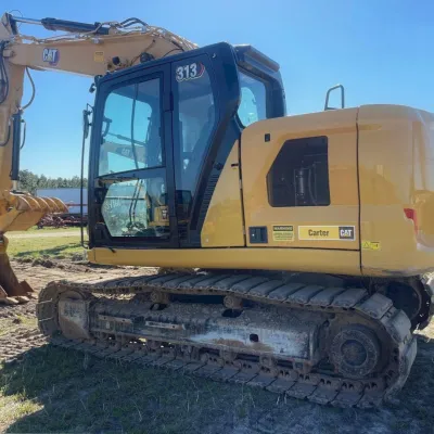 2021 Caterpillar 313 thumbnail