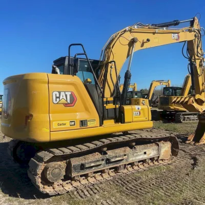 2021 Caterpillar 313 thumbnail