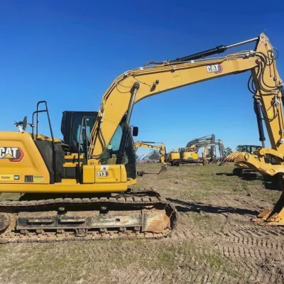 2021 Caterpillar 313 thumbnail