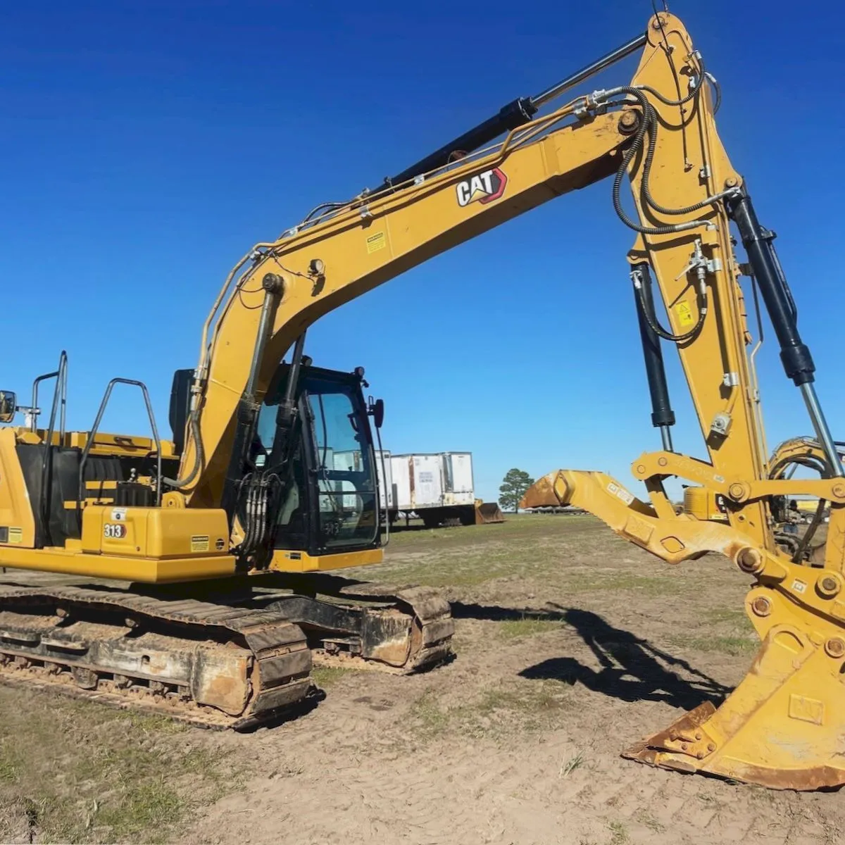 2021 Caterpillar 313