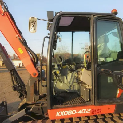 2022 Kubota KX080-4A2 thumbnail