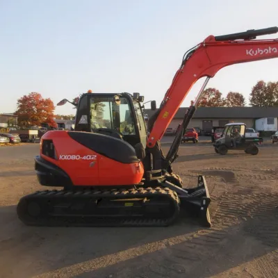2022 Kubota KX080-4A2 thumbnail