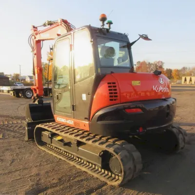 2022 Kubota KX080-4A2 thumbnail