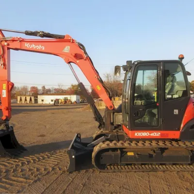 2022 Kubota KX080-4A2 thumbnail