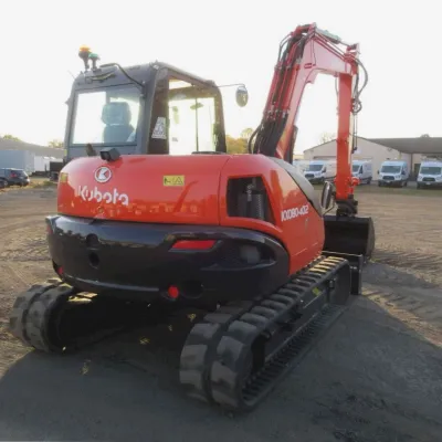 2022 Kubota KX080-4A2 thumbnail