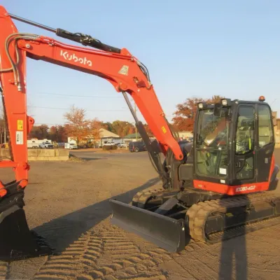 2022 Kubota KX080-4A2 thumbnail