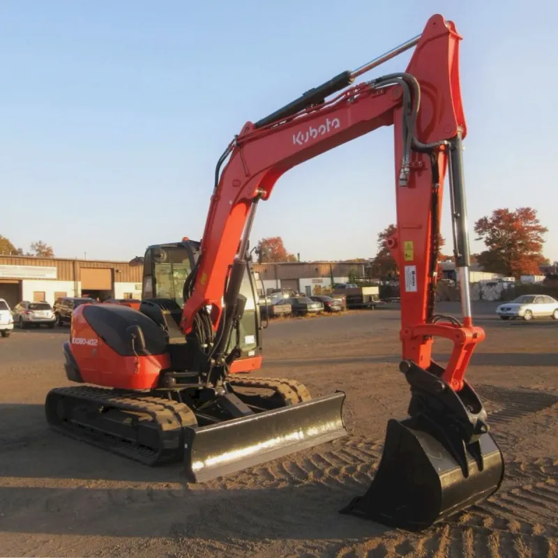 2022 Kubota KX080-4A2