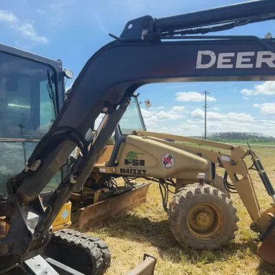 2018 Deere 35G thumbnail