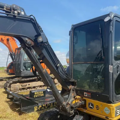 2018 Deere 35G thumbnail