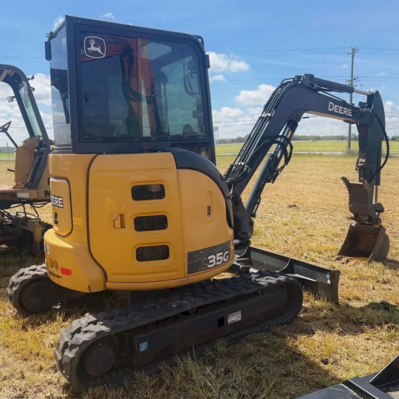 2018 Deere 35G