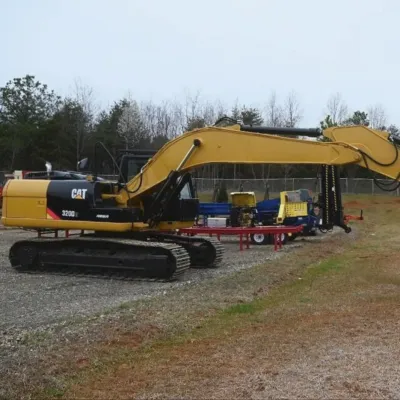 2017 Caterpillar 320D2 thumbnail