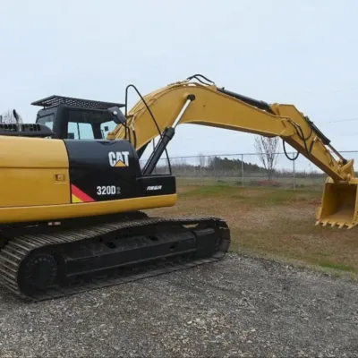 2017 Caterpillar 320D2 thumbnail