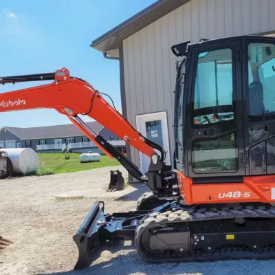 2022 Kubota U48-5 thumbnail