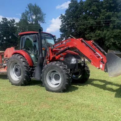 2018 Case IH Farmall 120C thumbnail